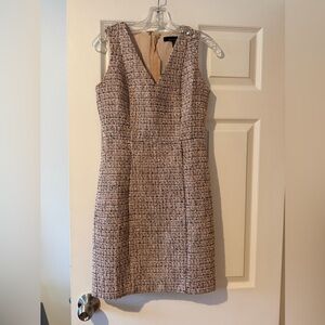 White House Black Market Tweed Dress - 00